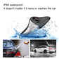 Water-resistant auxiliary mirror camera with black lens housing and silver body