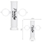 White suction venom extractor, 3.62 in tall, with side loop handles.