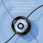 Light blue automatic skipping counter base with circular top and attached rope