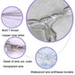 Waterproof LED string wire detail: transparent wire with copper core and cut ends