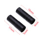 Black plastic cable cap set with size labels: 4mm and 5mm, 17mm and 18mm