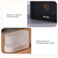 White flame aromatherapy humidifier with control buttons and water level indicator.