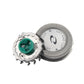 Cutter head knife net: green-center cutter assembly attached to round trimmer blade