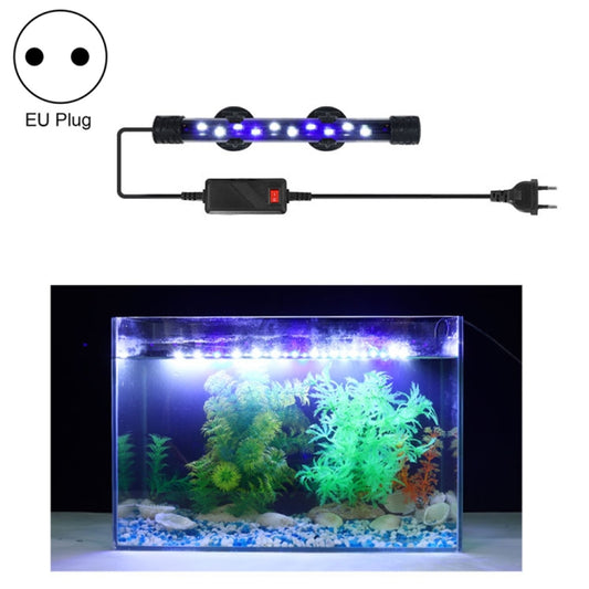 LED aquarium diving light, long blue LED bar with EU plug power cord