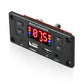 Bluetooth music decoder board with bright LED screen and control buttons
