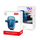 Blue gravity sensor car wireless charging stand kit in retail box packaging
