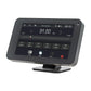 Portable car MP5 projection screen receiver showing FM transmitter frequency display