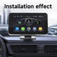 Wireless screen projection MP5 dashboard display with tabletop stand