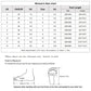 Women's size chart with CN/EUR, US, UK, AU and foot length measurements