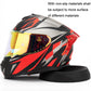 Black helmet support pad under motorcycle helmet base, non-slip surface