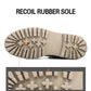 Recoil rubber sole tread close-up with traction pattern