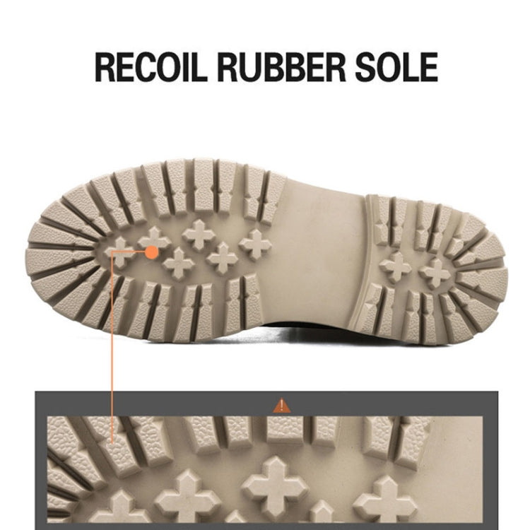 Recoil rubber sole tread close-up with traction pattern