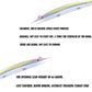 Light blue pencil fishing lure with pink accents, three treble hooks, and front lip