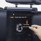 Car garbage bag liner with tear-off pull-down opening and hand pulling