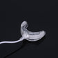 Transparent mouth tray with white cable for LED teeth whitening
