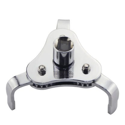 YATO YT-0826 oil filter element removal wrench with socket drive and fork grips