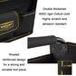 WINHUNT tool bag corner detail with riveted reinforced stitching and 600D Oxford fabric