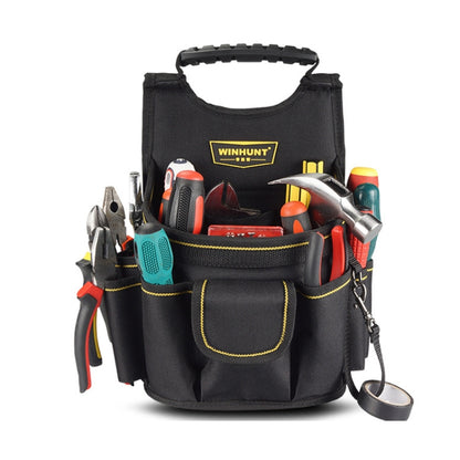 WINHUNT oxford tool canvas bag WH004 with front organizer pockets and carry handle