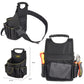 WINHUNT oxford tool canvas bag WH004 with shoulder strap and front tool compartments