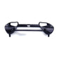 Anti-slip PS Vita grip case with top hand grips and central bar, dark blue-black.