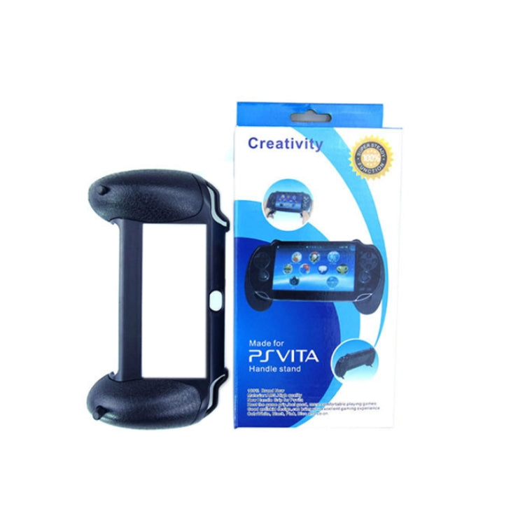 PS Vita anti-slip grip case with retail packaging, dark blue-black.