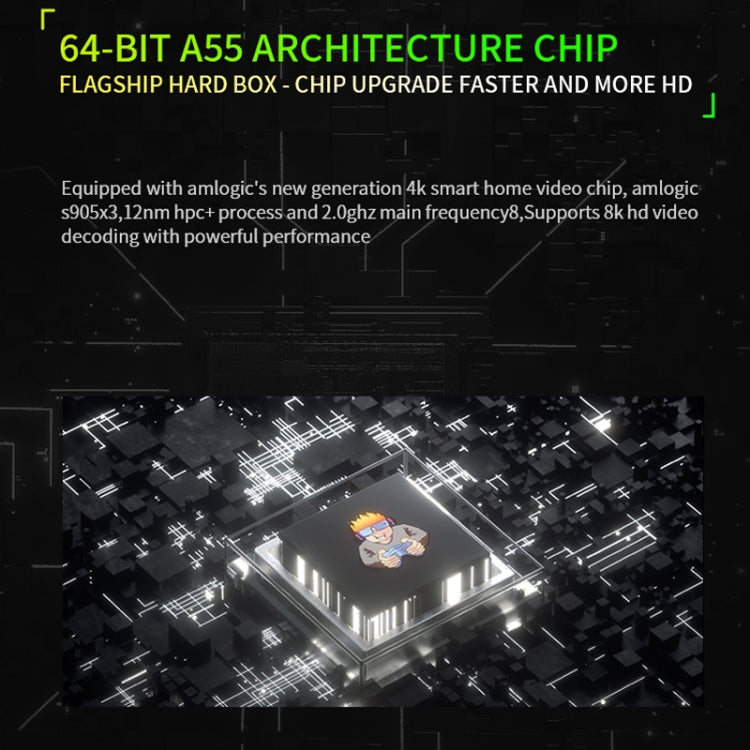 H6 gaming console chip and circuitry graphic with internal processor design