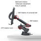 Car phone holder with telescopic arm and multi-joint 360° rotating mount