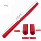 Red rubber spark plug installation rod with hollow end openings
