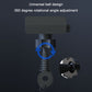 Car charger with ball-joint mount for 360-degree rotation