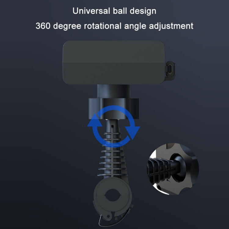 Car charger with ball-joint mount for 360-degree rotation
