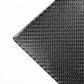 Carbon-fiber texture sheet for front fender trim stickers, dark gray weave