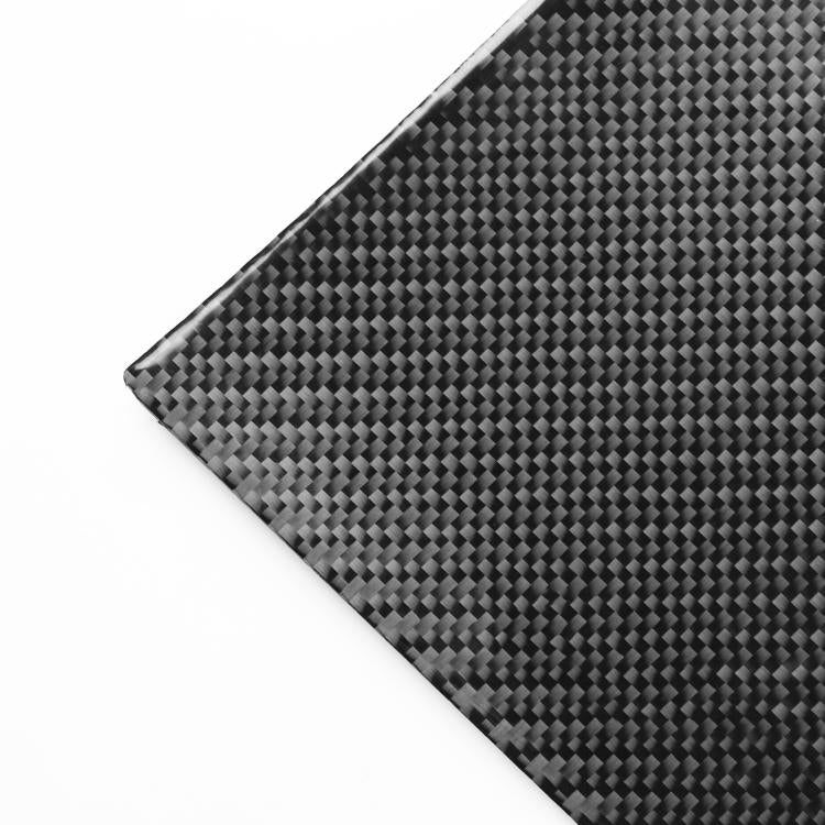 Carbon-fiber texture sheet for front fender trim stickers, dark gray weave