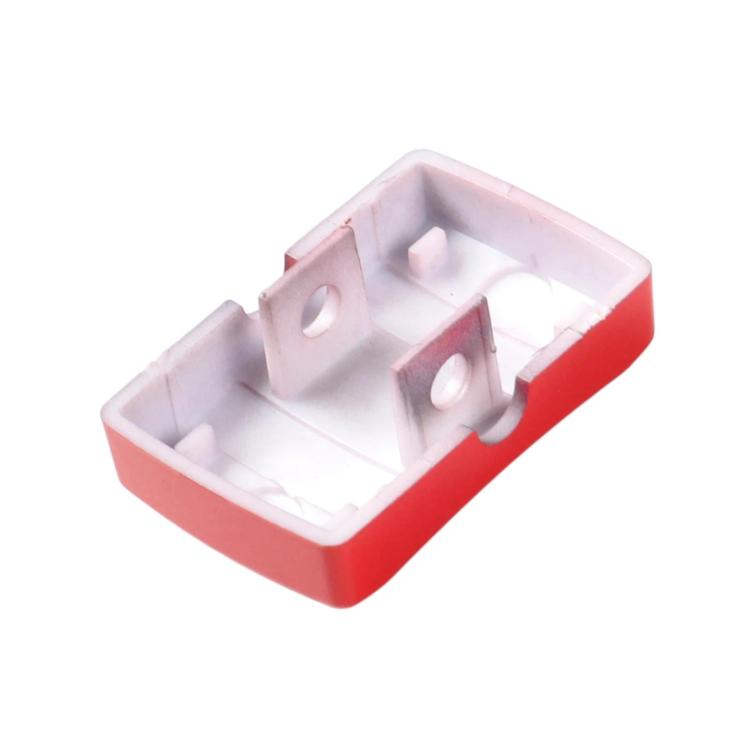Red gear mode switch button with white inner bracket
