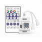 WiFi light bar controller module with cables and button panel