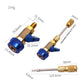 AC valve core disassembly tool diagram with dimensions and adjustable reach