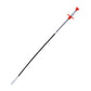 Bendable sewer dredge tool with red push handle and spring four-claw gripper