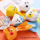 Cartoon rabbit ears gift packaging bags, mixed colors with animal face prints