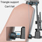 Car seat back tray mount with secure, stretchable support and upright stand