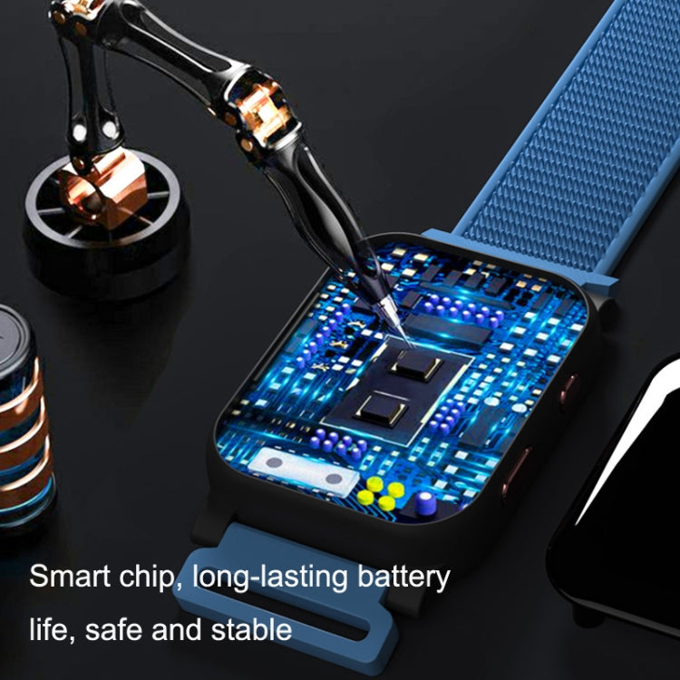 Microcurrent sleep instrument smart charger base with blue LED circuit light