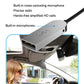 Car Bluetooth receiver adapter with built-in microphone and AUX 3.5mm output