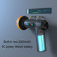 Rechargeable car waxing machine with LED indicator lights and battery pack