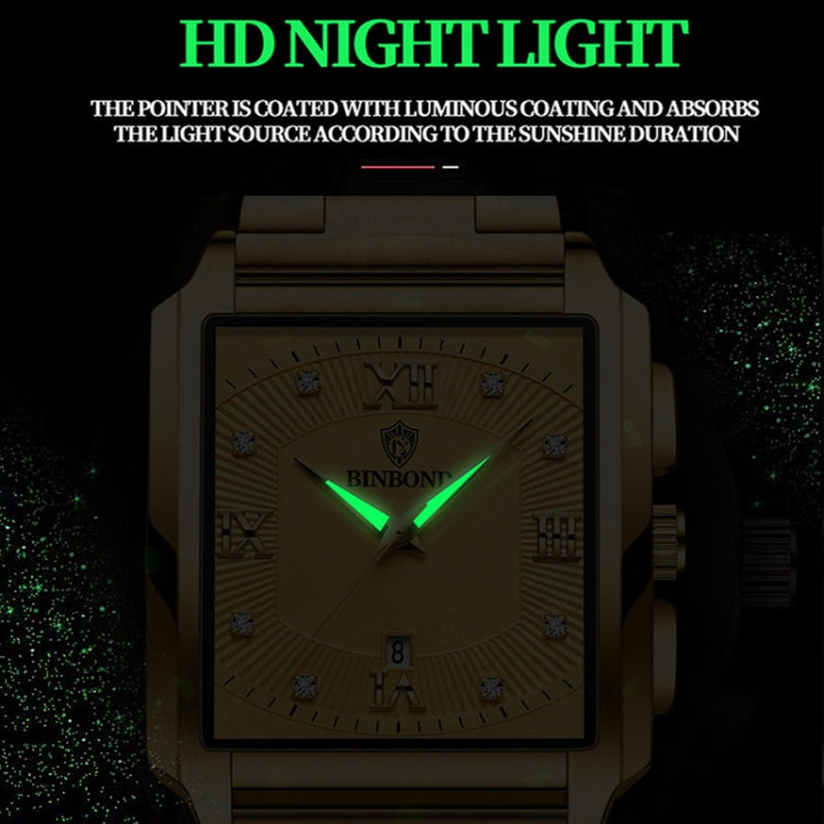 HD night light glow dial graphic for quartz wristwatch
