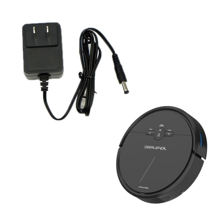 Power adapter kit with US plug and AC-to-DC cable, DC barrel connector
