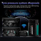 KONNWEI TPMS diagnosis OBD scanner, black connector with cable and Wi-Fi icon