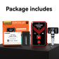 KONNWEI TPMS link kit, box with handheld tool and OBD adapter