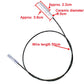 Ceramic gas igniter spark plug with 50 cm lead wire