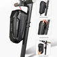 EVA hard shell handlebar bag with quick-release buttons and mounting strap