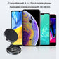 Car magnetic suction phone bracket holding 4–6.5 inch smartphones
