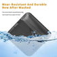 Black silicone dashboard phone bracket partially submerged in water