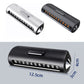 Silver and black safety hammer number plates side by side